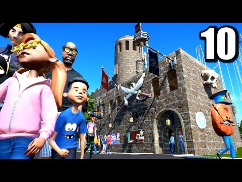 Planet Coaster (Alpha Phase 1) #10 WIE AUS EINEM GUSS || Let's Play Deutsch | Gameplay German