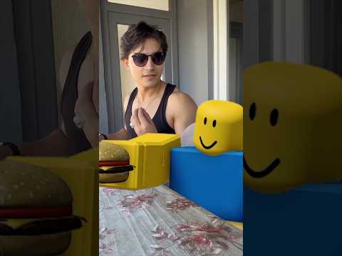 NOOB ile YEMEK YEDİM! 😂