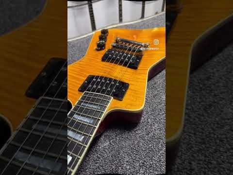 Gibson Explorer Pro Killer 3D Flamed Maple Top 100% Original (390) image 7