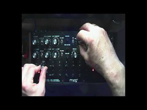 DFAM MADNESS (Noodling's of a mad man) 16mins of Jamming Madness