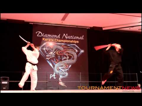 Team NK St. Cloud Synchronized Forms at Diamond Nationals 2012