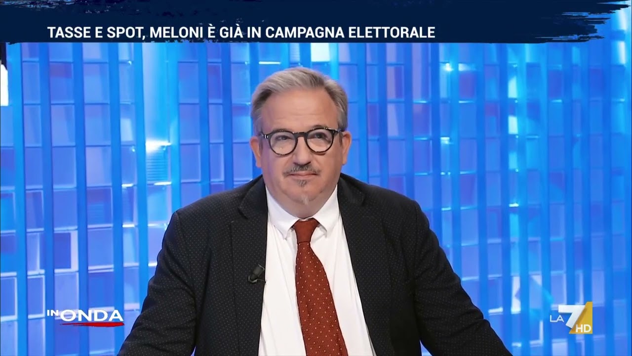 Borgonovo: "Se tassi i milionari, se ne vanno. Poi chi rimane da tassare?". E Telese: "Lo ...