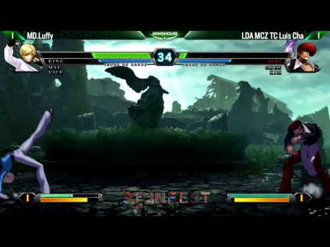 MD Luffy vs LDA Luis Cha - Stunfest KOFXIII