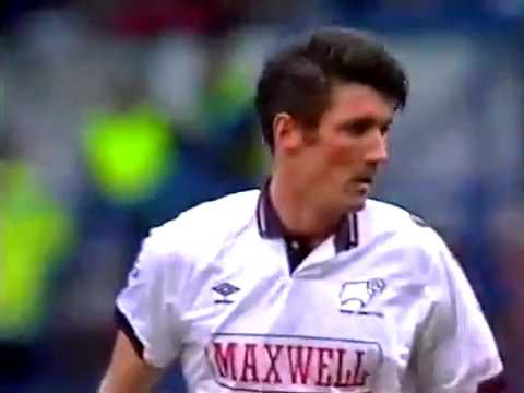 Derby County - Tottenham Hotspur 1990/1991 First Division