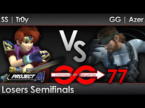 IaB! 77 PM - SS | Tr0y (Roy) vs GG | Azer (Snake) - Losers Semifinals