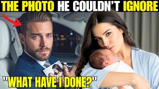 BILLIONAIRE WAS PACKING FOR A NEW LIFE — UNTIL A PHOTO OF HIS EX-WIFE AND THEIR NEWBORN FELL OUT