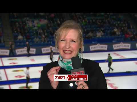 Draw 18 - 2021 Tim Hortons Curling Trials - McEwen vs. Gushue