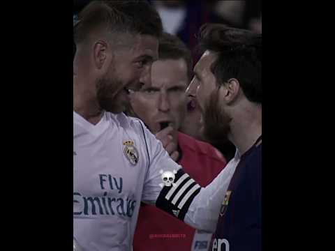 Ramos Fight + Messi 💀