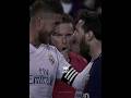 Ramos Fight Messi