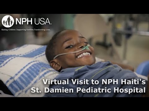 St. Damien Pediatric Hospital in Haiti