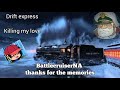 The Polar Express Adrift Emotionally Credits To Battlecruiserna In Honor And Gratitude