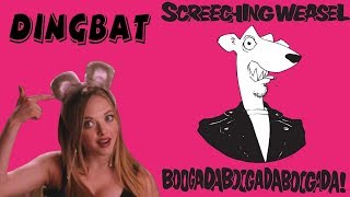 Dingbat - Screeching Weasel, bass cover