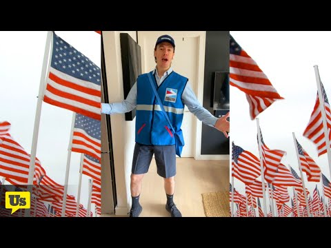 Broadway Star Erich Bergen sings to save the USPS