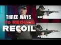 THREE WAYS TO REDUCE RECOIL ON YOUR AR-15