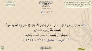 شرح رياض الصالحين ، الحديث 39 || د. ماهر ياسين الفحل image