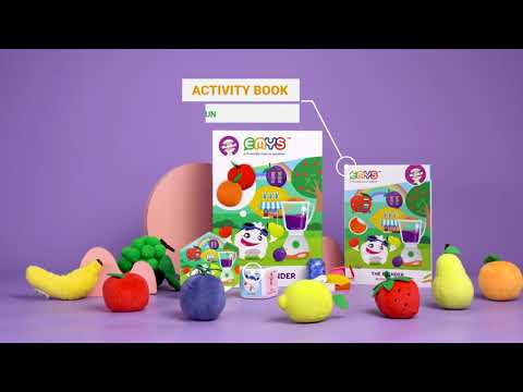 EMYS Learning Set: The Blender | Learn About Fruits with EMYS!