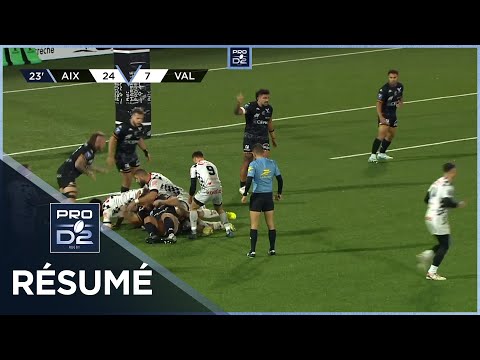 PRO D2 Saison 2024-2025 J15 - Résumé Provence Rugby - Valence Romans