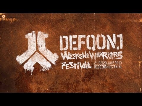 Frontliner - Weekend Warriors (Official Defqon 1 2013 Anthem) (Original Mix) FULL RELEASE HD HQ