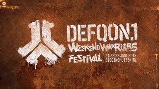 Frontliner - Weekend Warriors (Official Defqon 1 2013 Anthem) (Original Mix) FULL RELEASE HD HQ