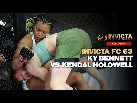 Ky Bennett vs Kendal Holowell full fight