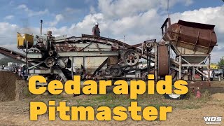 Crushing Gravel with a Cedarapids Pitmaster Jaw Crusher Machine