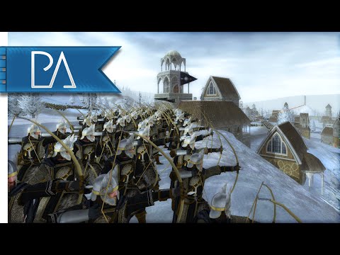WITCH KING AT THE GATES - Third Age Total War Gameplay