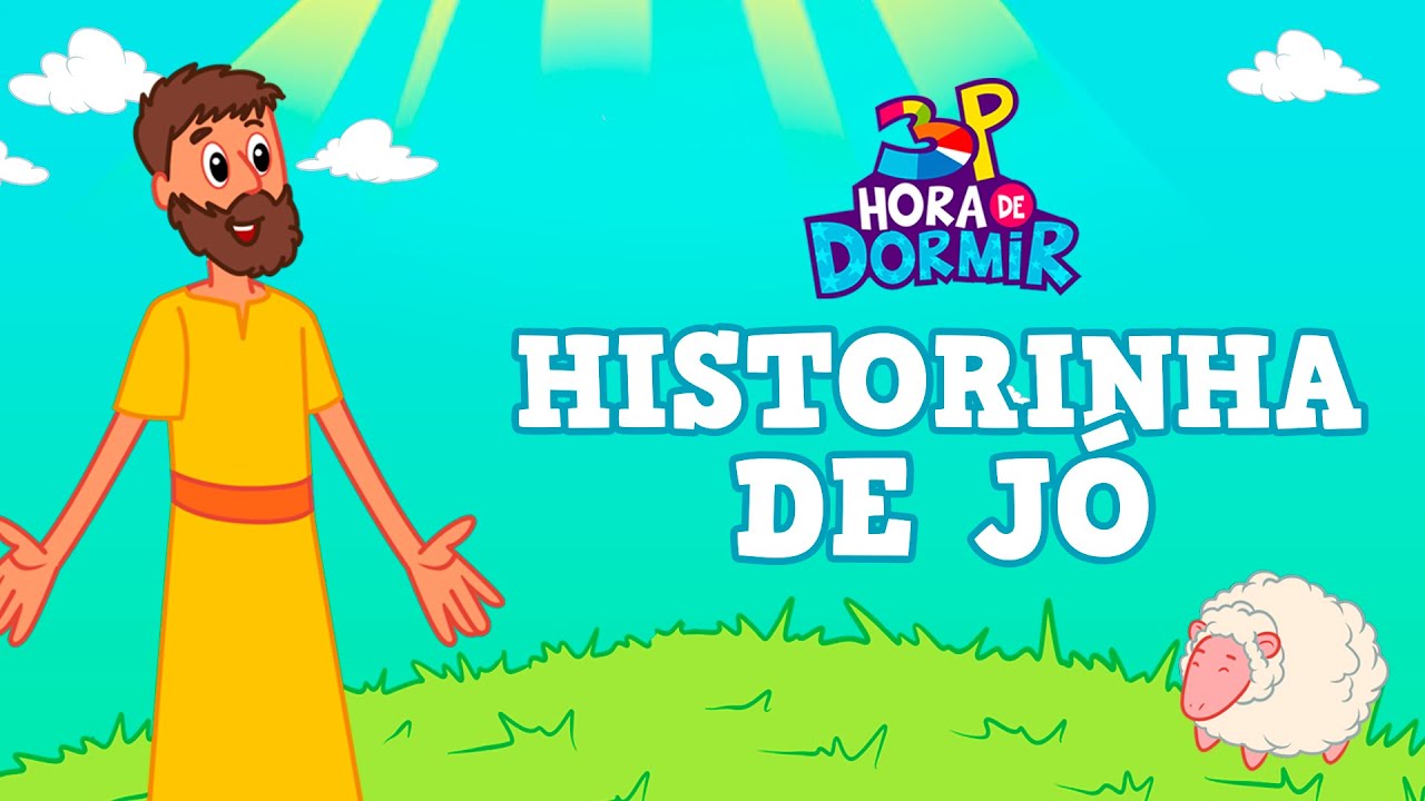 História de Jó - 3 Palavrinhas com o Pastor Deive Leonardo - Hora de Dormir com Historinha