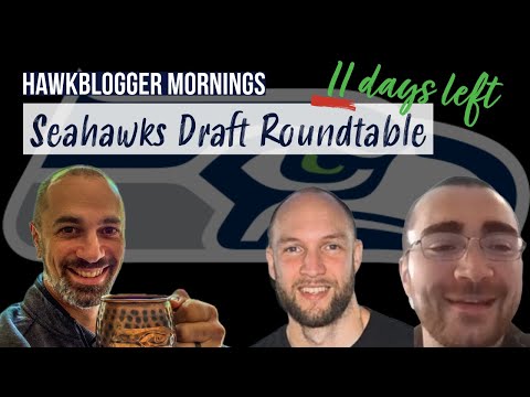 Seahawks Draft Roundtable With Rob Staton and Griffin Sturgeon