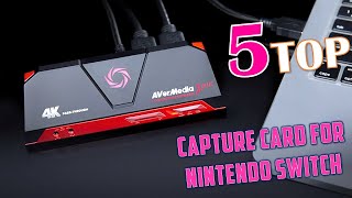 Top 5 Best Capture Card for Nintendo Switch 2025 - Buying Guide