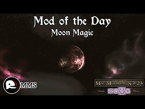 Morrowind Mod of the Day - Moon Magic Showcase