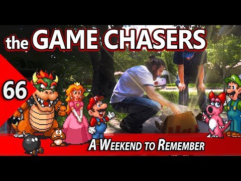 The Game Chasers Ep 66 - A Weekend to Remember