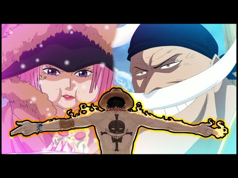 AKAINUS TOCHTER & ACE SCHWESTER!! | ONE PIECE THEORIE CHAPTER 817+