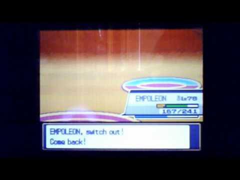 Pokemon soul silver walkthrough part 74 Kanto/ Elite 4 remach champion lance