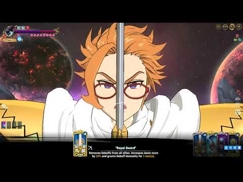 [7DSGC] Guild Boss Kelak - Extreme Difficulty