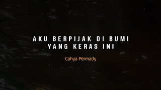 Download lagu PUISI CINTA - AKU BERPIJAK DI BUMI YANG KERAS INI | MUSIKALISASI BAPER TENTANG KEHIDUPAN mp3 Download lagu PUISI CINTA - AKU BERPIJAK DI BUMI YANG KERAS INI | MUSIKALISASI BAPER TENTANG KEHIDUPAN mp3
