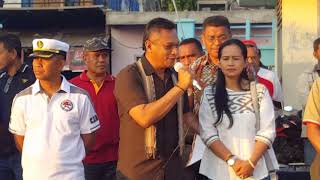 preview picture of video 'TPI Maumere Jadi Pasar Pagi Terbatas'