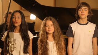 Video thumbnail of "KIDS UNITED - L'Oiseau Et l'Enfant (Version acoustique)"