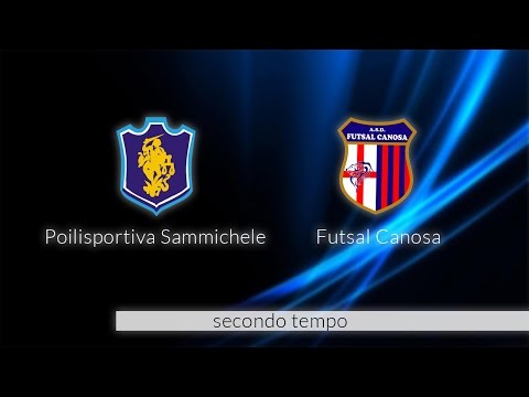 Polisportiva Sammichele Vs Futsal Canosa - 2nd