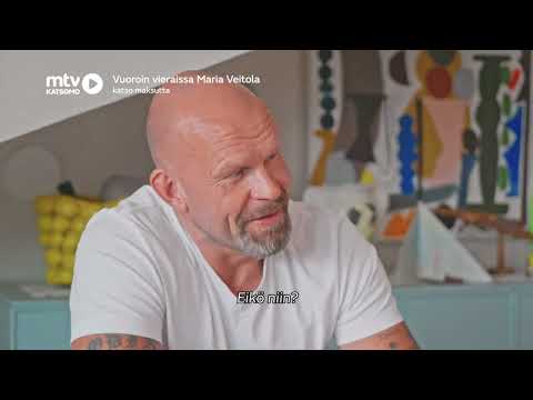 Mistä toivot kehuja, Jere Karalahti? | Vuoroin vieraissa, Maria Veitola | Maksutta MTV Katsomossa