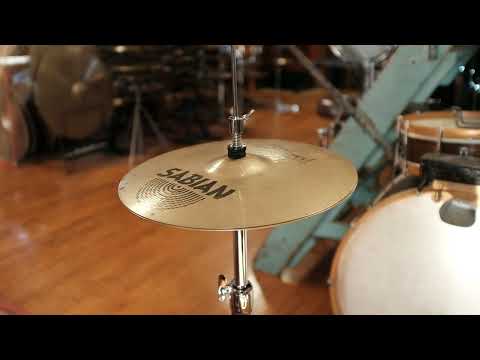 90s Sabian 14" HH Bright Hats 1097/1443g