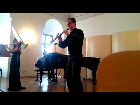 J.Demersseman and F.C.Berthelemy Wilhelm Tell Duo Brillant for Flute and Oboe, Piano