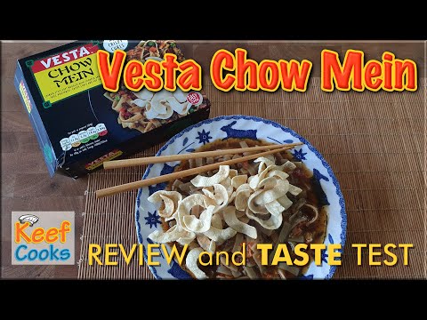 Vesta® Chow Mein - As Good As You Remember?