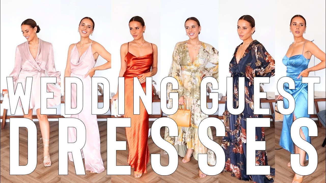 Where to Buy Wedding Guest Dresses