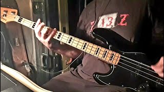 Karma to Burn Patty Hearst's Closet Mantra Bass Cover