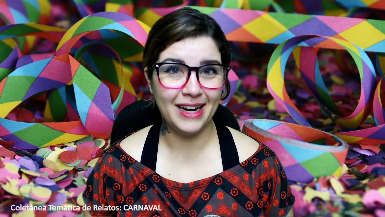 SÓ RELATOS QUE ENVOLVEM O CARNAVAL!