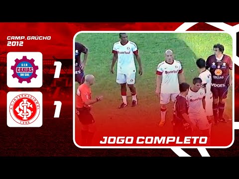 Caxias 1x1 Internacional | Campeonato Gaúcho 2012 | Jogo Completo