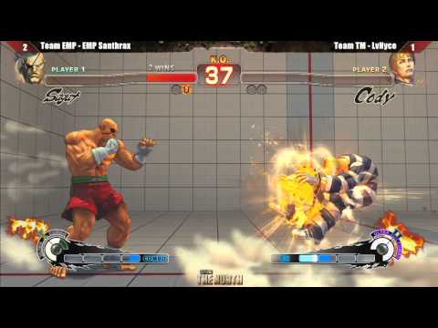 SSF4AE @ Defend the North 5v5 - Team Empire vs Team TM - With Cronus Blowup