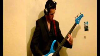 Facts of Love ---Bass Cover--- Santana played by Gav