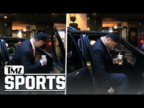 Yao Ming -- 7'6" vs. Passenger Seat ... The Struggle Is REAL!!! | TMZ Sports