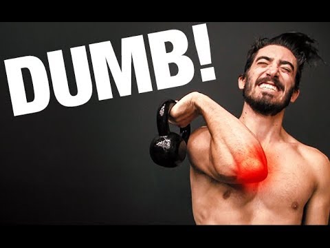 The DUMBEST Exercise Ever (KB OR NOT!)